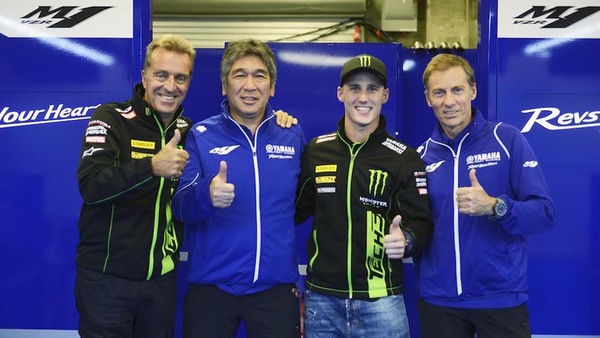 Poncharal: “Pol Espargaro è sicuro di poter sfidare Marc”