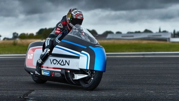 Voxan Wattman: l'arma di Biaggi per provare a battere il record