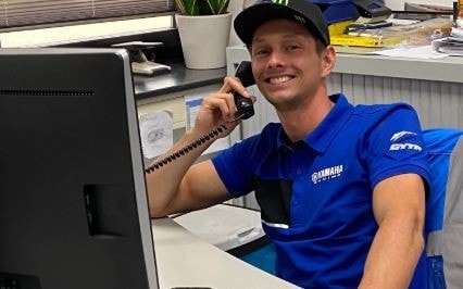 Michael Van Der Mark - BMW: è fatta!