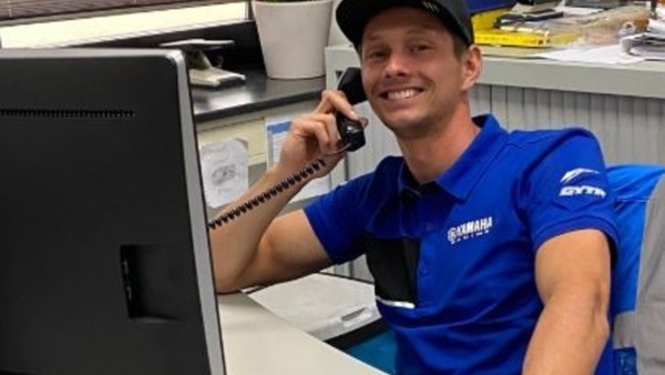 Michael Van Der Mark - BMW: è fatta!