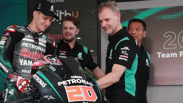 Quartararo: “Il primo successo iridato il ricordo più bello”