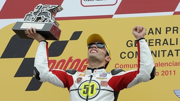 Pirro: “Valencia 2011? Mi dicevo 'Marco stammi vicino'”