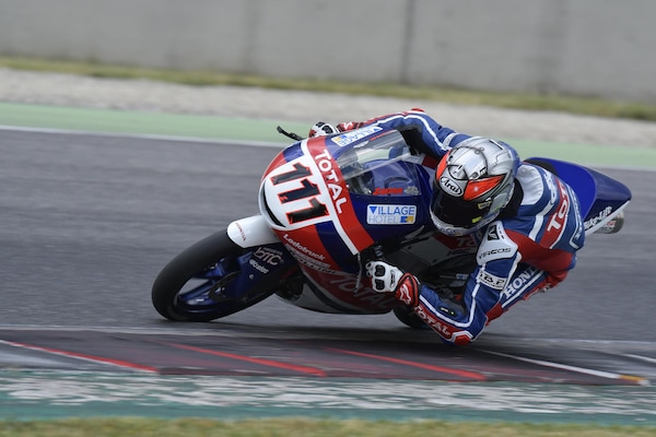 CIV Mugello, Moto3: dominio di Zannoni in Gara 1