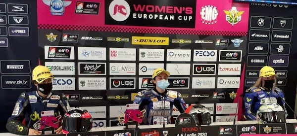 Women's European Cup: va a Beatriz Neila la 1ª gara dell'anno