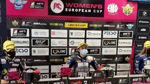 Women's European Cup: va a Beatriz Neila la 1ª gara dell'anno