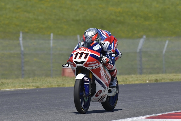 CIV Mugello, Gara 2 Moto3: Zannoni cala il bis