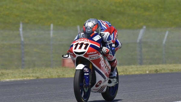 CIV Mugello, Gara 2 Moto3: Zannoni cala il bis