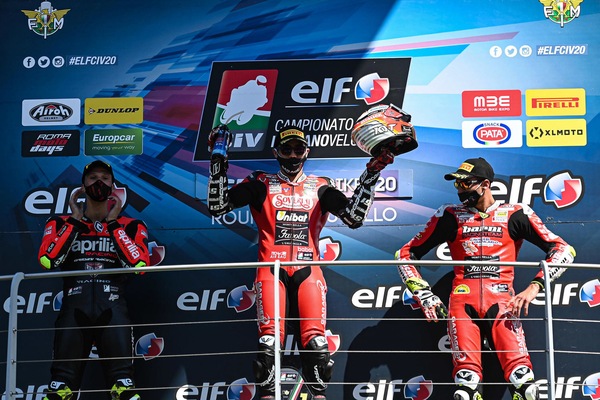 CIV Mugello, SBK: Pirro si rifà conquistando Gara 2