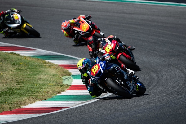 CIV Mugello, SS600: con Locatelli a sé, Bernardi fa doppietta