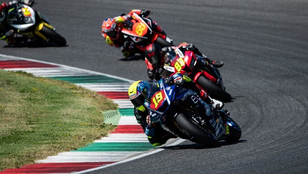 CIV Mugello, SS600: con Locatelli a sé, Bernardi fa doppietta