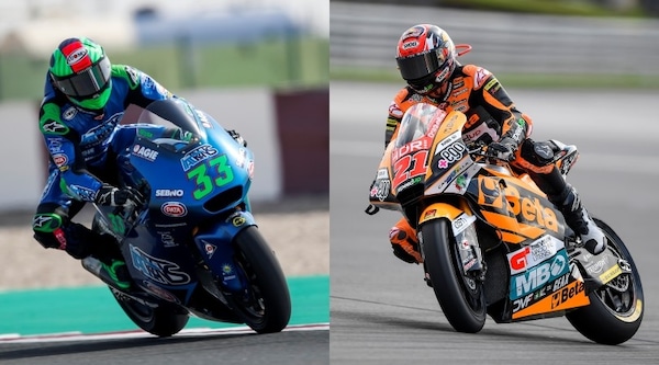 Moto2: Bastianini – Di Giannantonio, separati dalla nascita