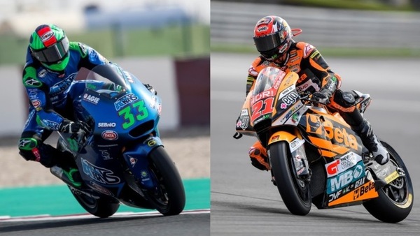 Moto2: Bastianini – Di Giannantonio, separati dalla nascita