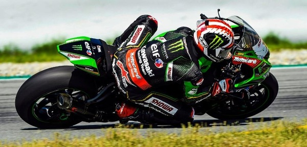 Test Barcellona: è ancora duello Rea - Redding