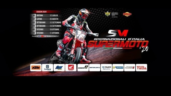 Internazionali d'Italia Supermoto: si parte domenica da Ortona