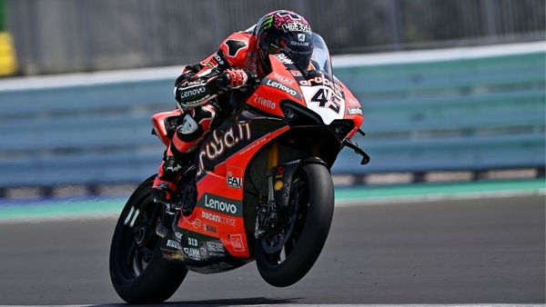 Test Barcellona, Redding: “Oggi abbiamo imparato molto”