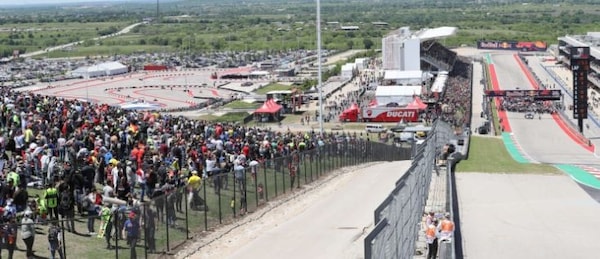 Austin: dopo la MotoGP, rinuncia pure MotoAmerica