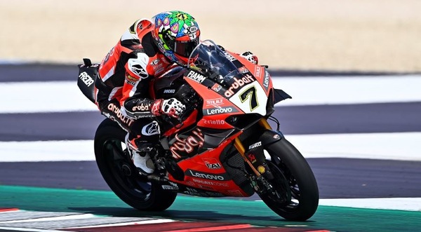Test Barcellona, Davies: “Ho tribolato con il gomito”
