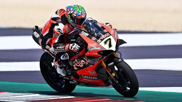 Test Barcellona, Davies: “Ho tribolato con il gomito”