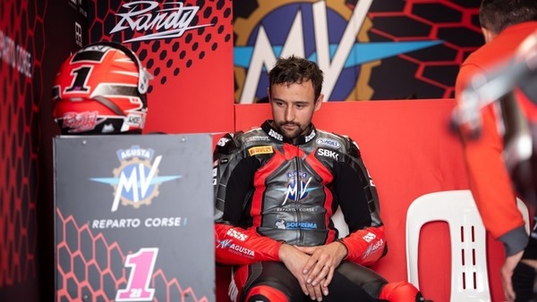 SSP600: Krummenacher lascia MV Agusta con effetto immediato