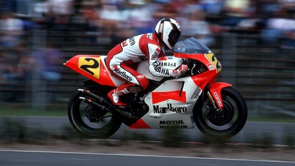 Ritorno al Futuro, 1990: Wayne Rainey, il figlio del re