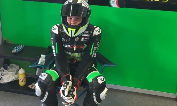 Dalla MotoGP alla FMI: tutto il calore per Arianna Barale