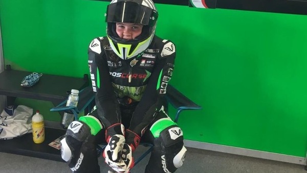 Dalla MotoGP alla FMI: tutto il calore per Arianna Barale