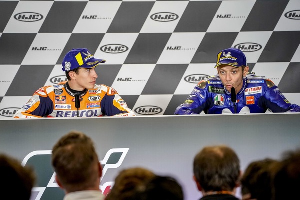 Marquez: “Nono titolo? Non credo Rossi mi farà i complimenti”