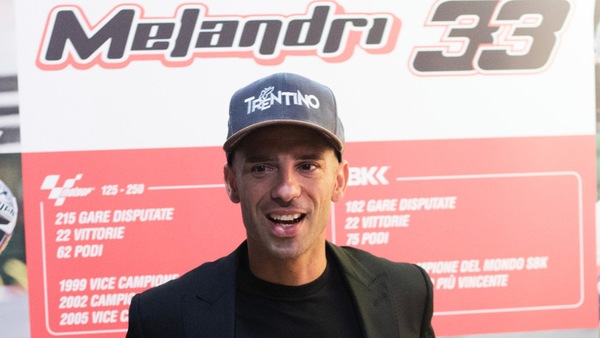 Colpo di scena: Melandri torna a correre