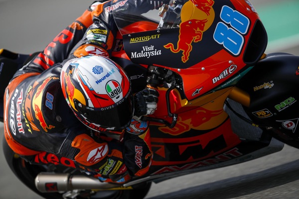 Test Jerez, Moto2: Martin al comando a fine giornata