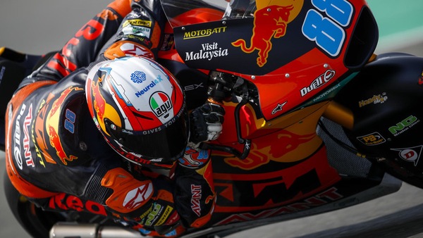 Test Jerez, Moto2: Martin al comando a fine giornata