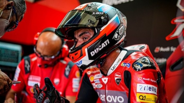 Petrucci: “I tempi non sono buoni, ma il passo non è male”