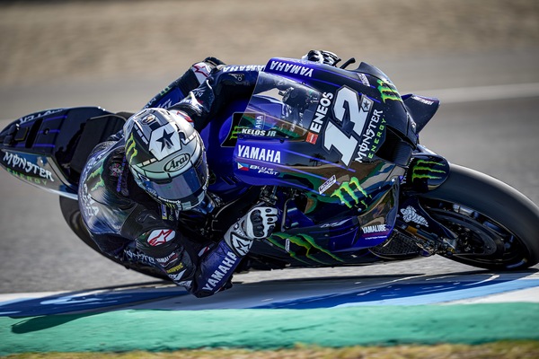 Test Jerez, Viñales leader: “Sorpreso del nostro alto livello”