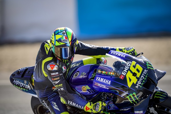 Valentino Rossi: “Jerez? Clima come in Malesia, impegnativo per la gara”