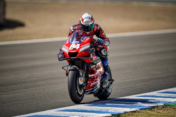 Test Jerez MotoGP, Dovizioso: “Giornata fondamentale”