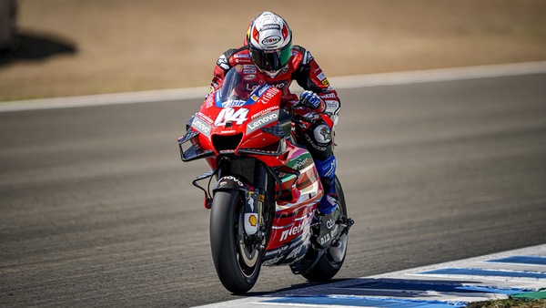 Test Jerez MotoGP, Dovizioso: “Giornata fondamentale”