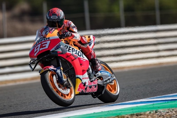 Test MotoGP, Marquez: “A Jerez abbiamo trovato conferme”