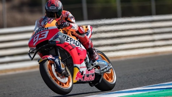 Test MotoGP, Marquez: “A Jerez abbiamo trovato conferme”