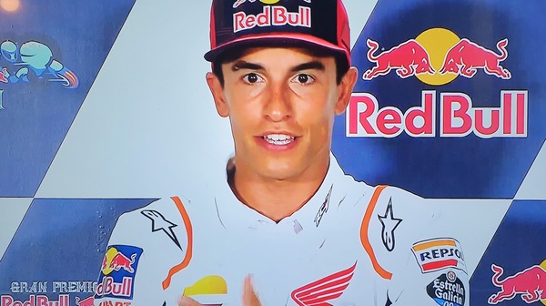 Marquez sui compagni di squadra: “Le notizie Honda passano da me”