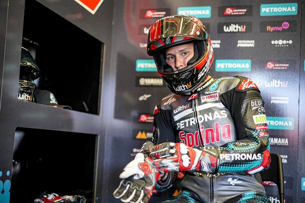 MotoGP, Quartararo: “Difficile sentirsi in forma dopo 5 mesi…”