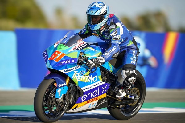 MotoE, sfortuna per Zaccone: incendio e infortunio al femore