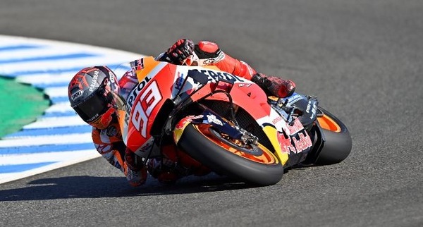 FP1 MotoGP: Jerez è subito terra di Marc Marquez