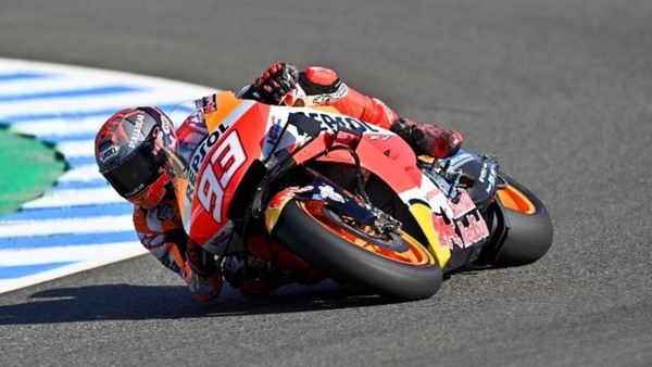 FP1 MotoGP: Jerez è subito terra di Marc Marquez