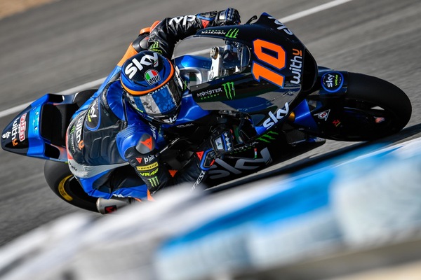 GP Jerez, FP2 Moto2: Marini si ripete, Bezzecchi secondo