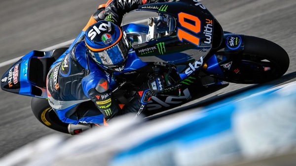 GP Jerez, FP2 Moto2: Marini si ripete, Bezzecchi secondo