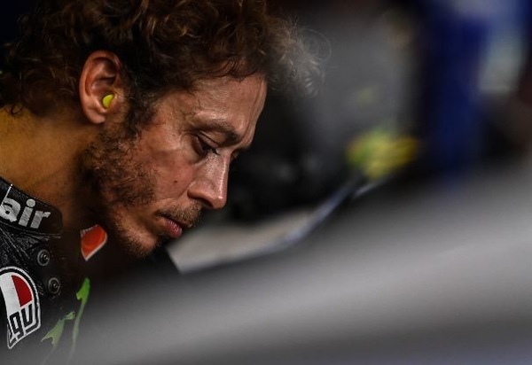 Rossi soffre a Jerez: “Stessi problemi dello scorso anno”