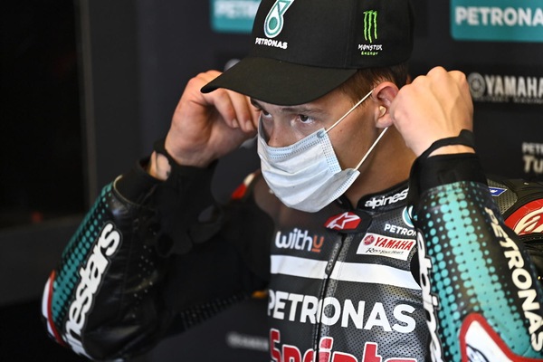 Quartararo: “Penalizzato dalla sanzione, nel pomeriggio grande step”