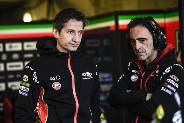 Rivola: “Crutchlow in Aprilia? Iannone innocente, vogliamo aspettare lui”