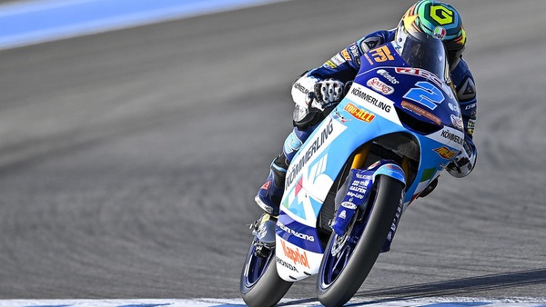 GP Jerez, FP3 Moto3: Rodrigo in testa, Vietti e Migno in scia