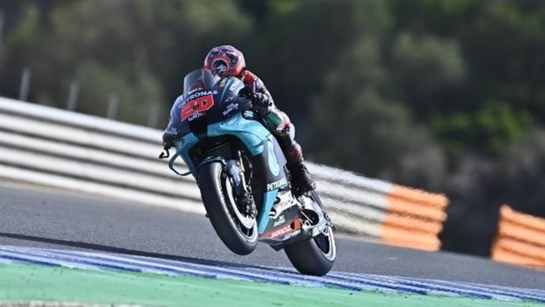 A Jerez Quartararo fa il diavolo a quattro, Rossi in Q2