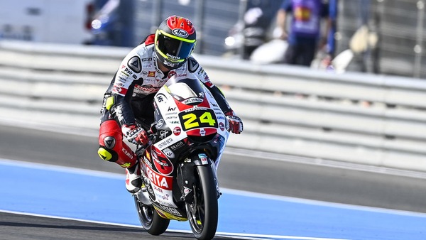 Jerez, qualifiche Moto3: Suzuki porta in pole il Sic58, Migno secondo